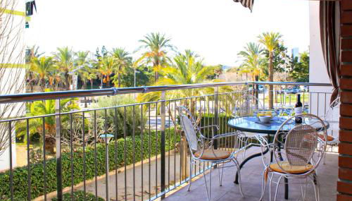 Apartamento Sitges Can Robert - Foto 2, Garden view