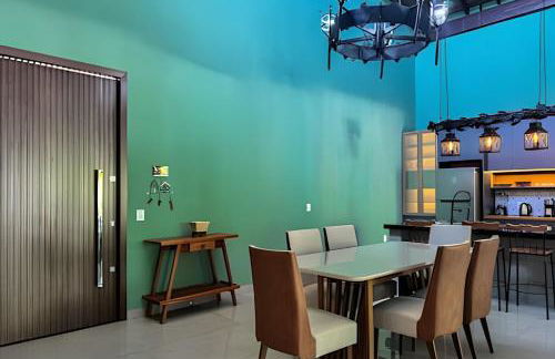 Casa Lisboa com piscina e 3 suítes em Bonito - Foto 36