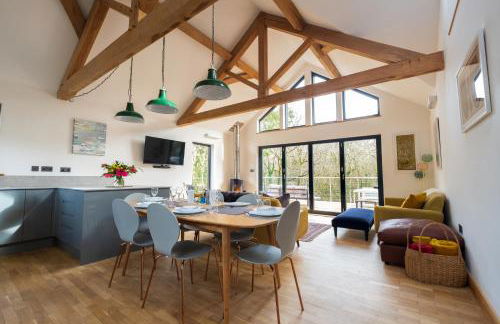 Tresillian Lodge Waterfront, Forest, Hot tub,Sauna - Foto 41