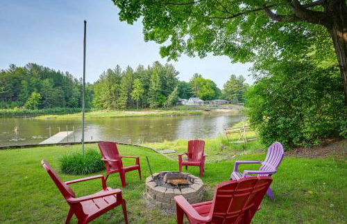 Peaceful Waterfront Cabin on Tittabawassee River! - Foto 33