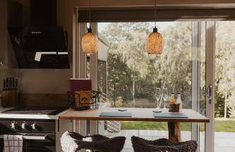 3 x bespoke built cabins with hot tubs, mid Wales - Foto 54