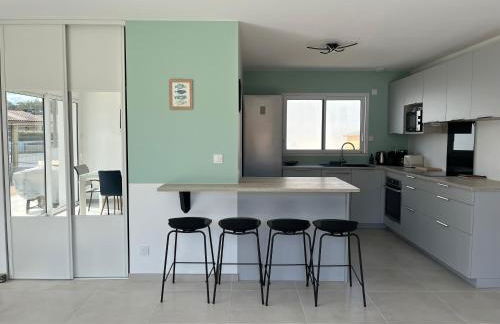 Sables des Dunes, jolie maison neuve tout confort, vacances famille ou entre amis, 500 m plage - Foto 10