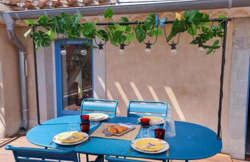 La Terrasse Tapaja Vue ConciergerieDameCarcas - Foto 4