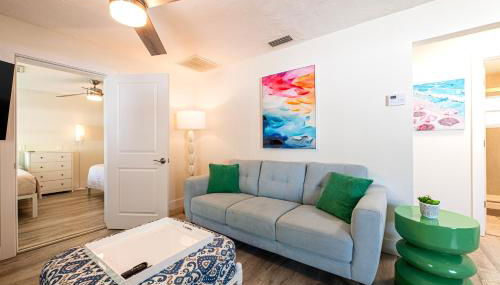 2bd 2ba Sunview 1 2Mins to BeachPool - Foto 2