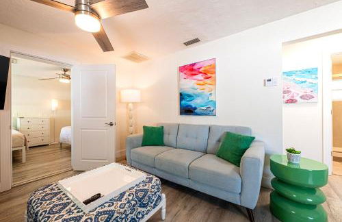 2bd 2ba Sunview 1 2Mins to BeachPool - Foto 2