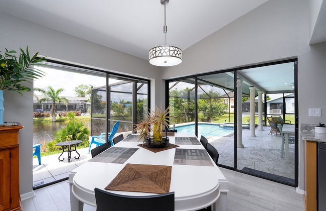 Beautiful Private Pool Home In-between Fort Myers Beach And Sanibel Island 3 Bedroom Home by RedAwning - Foto 21