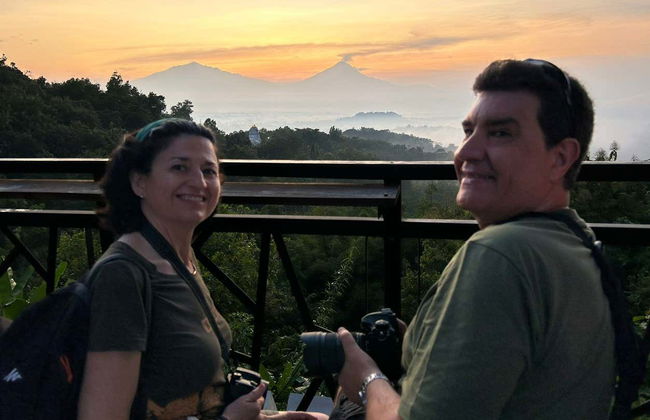 Escursione privata a Punthuk Setumbu all'alba + Templi Prambanan e Borobudur - Foto 1