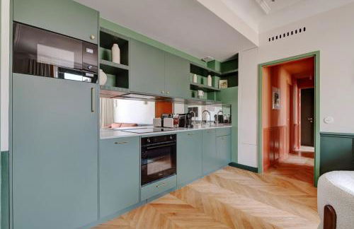 Paris Home Collection Serviced Apartments in Opéra - Rue Saint-Lazare - Foto 45