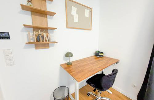 ImmoStay Stuhr - 2 Apartments mit Balkon, Wifi & Homeoffice - Foto 50