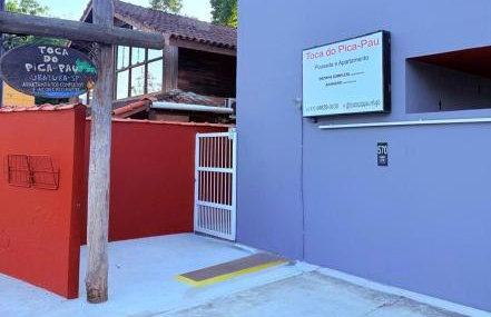 Apartamentos com cozinha Toca do PicaPau - Foto 3