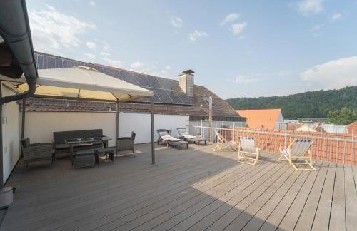 LUXOMES - Vilshofen Altstadt Apartments - Foto 33