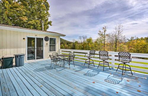 Jewett Gem with Charcoal Grill and Mountain Views - Foto 25