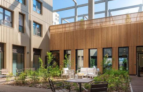 Appart Hôtel Le Monde Paris Pont d'ivry - Foto 10