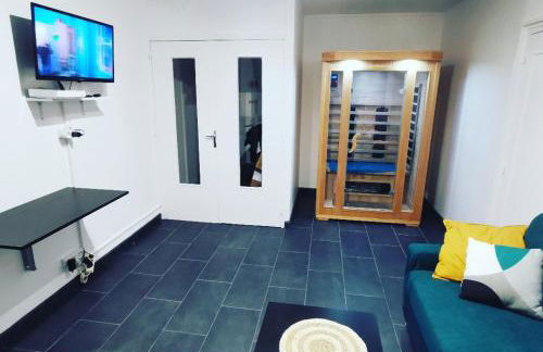 Suite Perla - Balnéo et Sauna - Foto 12