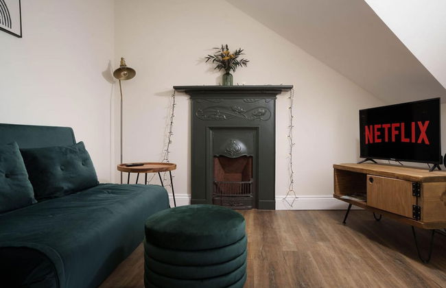 Flat2-cwh One Bedroom Apartment Central Penzance - Foto 14