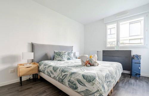 l'Éden familial - cosy T3 proche Disneyland avec jardin - Foto 20