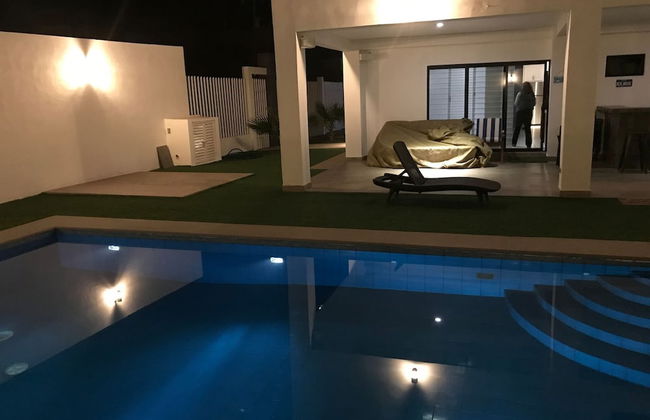 Big House Pool Grill, 4 Bedrooms 12 ppl AC Ocean View TV Wifi - Foto 14