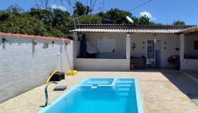 Rancho Lopes - Casa com piscina e churrasqueira, Iguape-SP - Foto 4