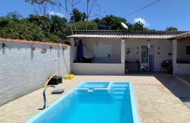 Rancho Lopes - Casa com piscina e churrasqueira, Iguape-SP - Foto 4