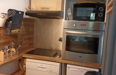 GRAND STUDIO 6 PERS 31m2 EN COEUR DE STATION - Photo 11