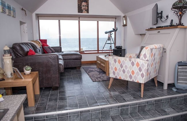 Pew With a View - Seafront Cottages - Foto 8