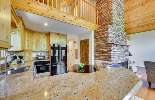 Log Cabin in Payson with Deck, Mtn and Creek Views - Foto 9