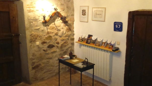 Mostrador de check-in y check-out