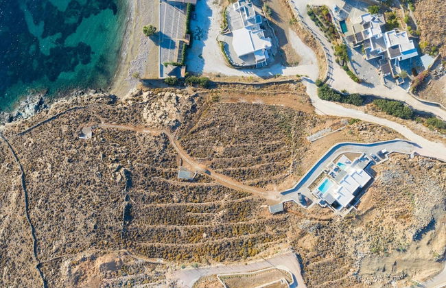 Phos Villas Tinos - Eos Villa Hot Tub Sea View - Foto 24