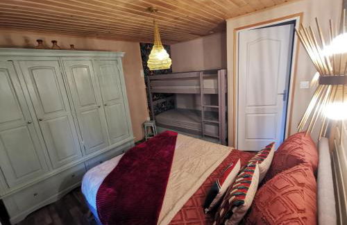 Chalet - gîte avec étang - Foto 8