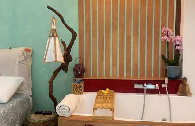 Midorigami Jacuzzi suite Spanish Steps apt - Foto 26