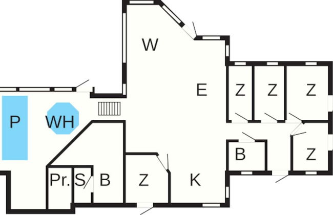 10 Person Holiday Home in Rudkobing - Foto 11