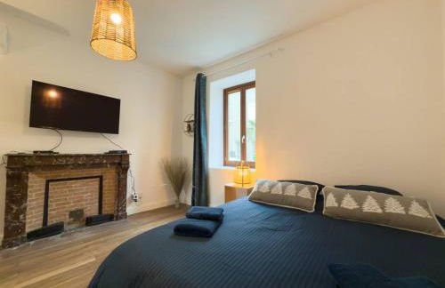 Immeuble 3 Hébergements Entre Dombes et Saône - Foto 15