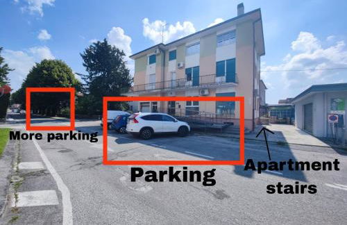 Modern flat per 6 Aviano AC Parking - Foto 39