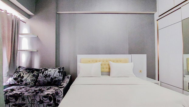 Cozy Living Studio Apartment Parkland Avenue Bsd - Foto 4, Habitación