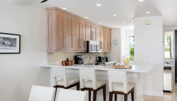 Great two-bedroom apartment Grace Bay - Foto 4, Cocina privada