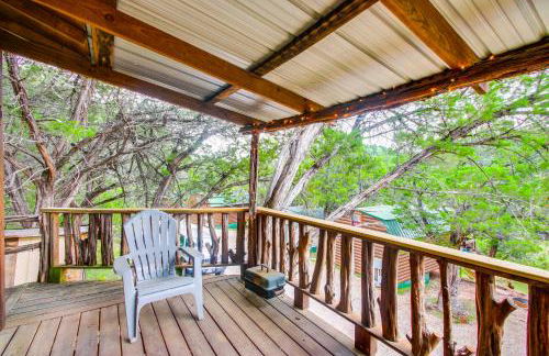 Cedar Falls Cabins #6 Hillside with Views! - Foto 18