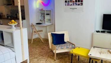 studio citron Malo les bains plage - Foto 5