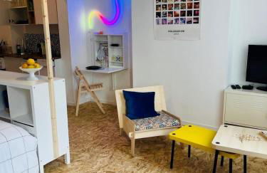 studio citron Malo les bains plage - Foto 5