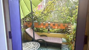 Green house, cosy garden Paris - Foto 3, Garden view