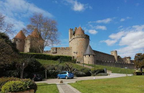 Le soleil d Eugènie appartement dans résidence avec Piscine commune près de Carcassonne - Foto 51