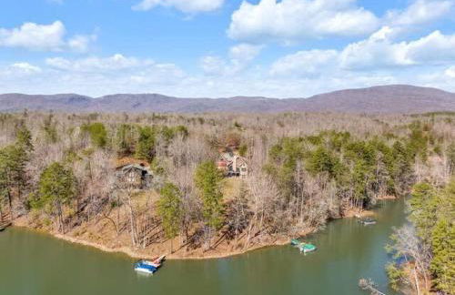 Sleeps 12 Hot Tub Private Dock Kayaks Dogs Welcome - Foto 43