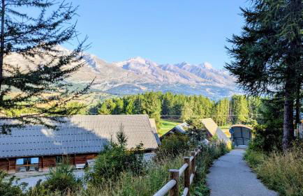 Résidence les Rochers Blancs 1 au centre de la station à deux pas des pistes - Foto 18