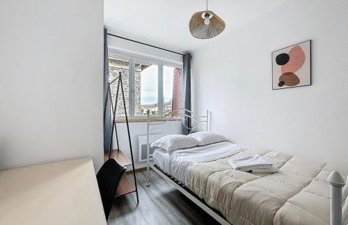 2 appartements réunis 6 chambres parking 16 pers - Foto 20