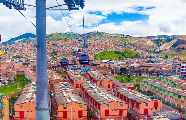 Visita guiada pelo Mirador El Paraíso + Teleférico - Foto 1