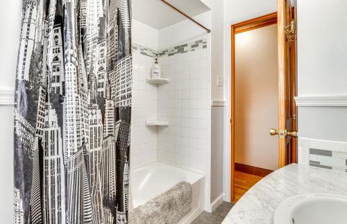 Peaceful 1-Acre Parksville Home Large Deck and Yard - Foto 16