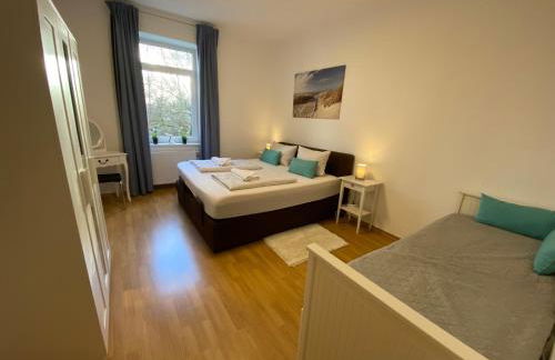 ZUR SCHLEUSE - Ferienwohnung bis 6 Personen mit gem Garten - Foto 5