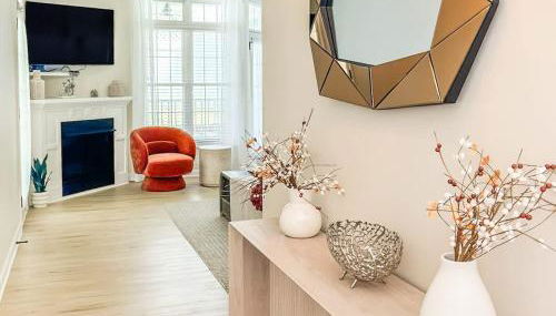 Spacious Private 2BR-2BA I Pool I Garage I Central - Foto 5