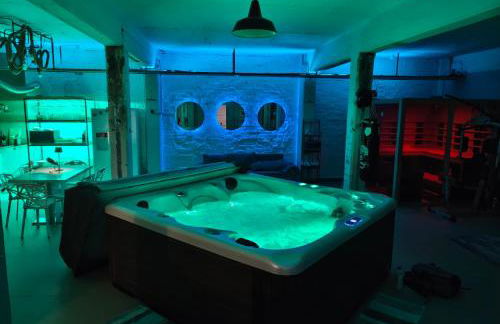 SPA industrial Loft im ehemaligen Umspannwerk Schaltzentrale - Foto 4