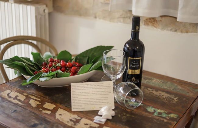 TD Dimora di Genna Trulletto with Lush Garden Pool - Foto 18