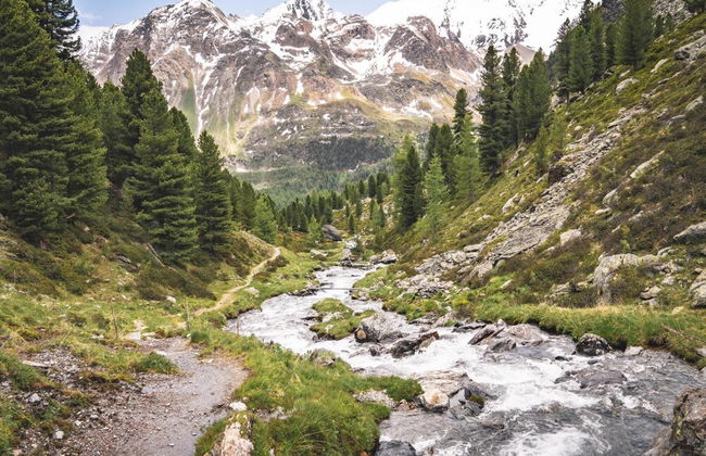 Apartment in Goldrain With Pool & Mountain Views - Photo 17